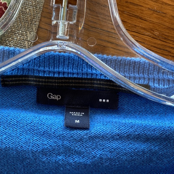 Gap Sky Blue Mens Sweater - Picture 3 of 5